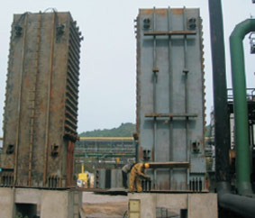 Nuberg Visakhapatnam Steel Plant Project